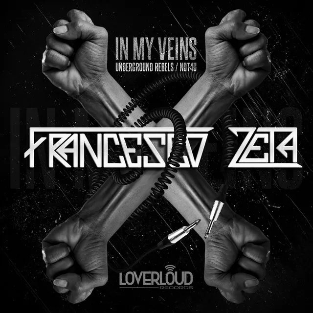 In My Veins by Francesco Zeta - Hardstyle cover art