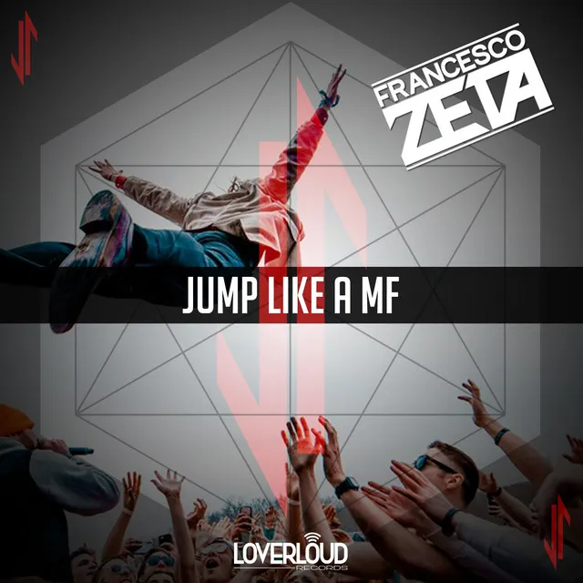 Jump Like a Mf by Francesco Zeta - Hardstyle cover art