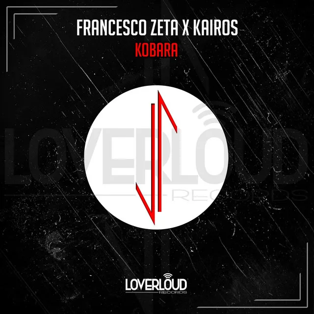 Kobara by Francesco Zeta, Kairos - Hardstyle cover art