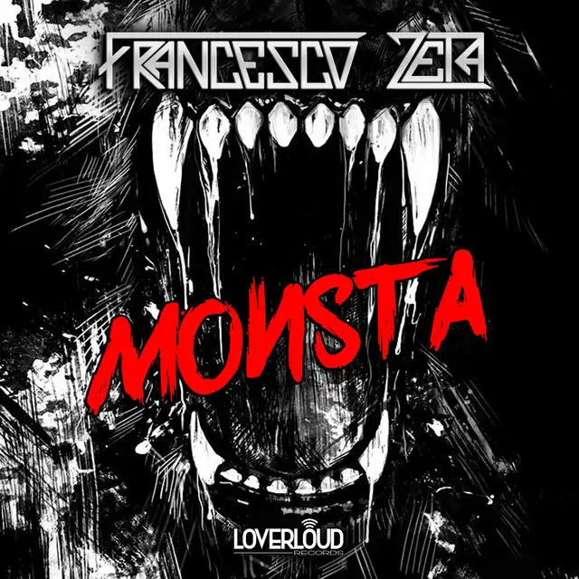 Monsta by Francesco Zeta - Hardstyle cover art