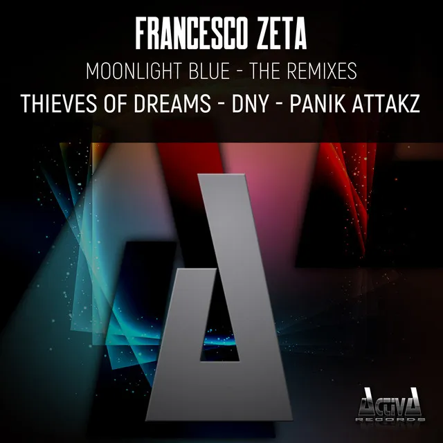 Moonlight Blue - Panik Attakz Remix by Francesco Zeta, Panik Attakz - Hardstyle cover art