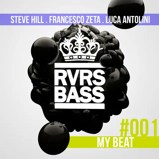 My Beat - Rvrs Bass Mix by Francesco Zeta, Steve Hill, Luca Antolini - Hardstyle cover art