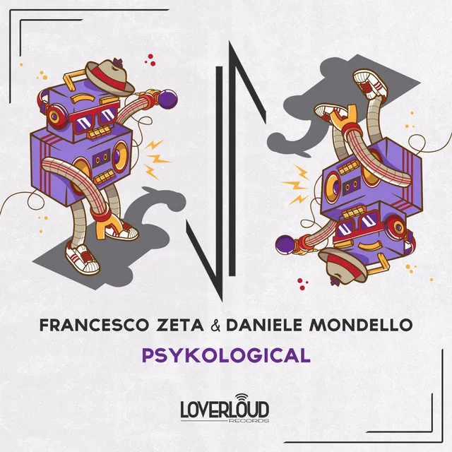 Psykological by Francesco Zeta, Daniele Mondello - Hardstyle cover art
