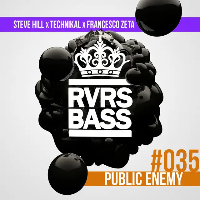 Public Enemy by Francesco Zeta, Technikal, Steve Hill - Hardstyle cover art