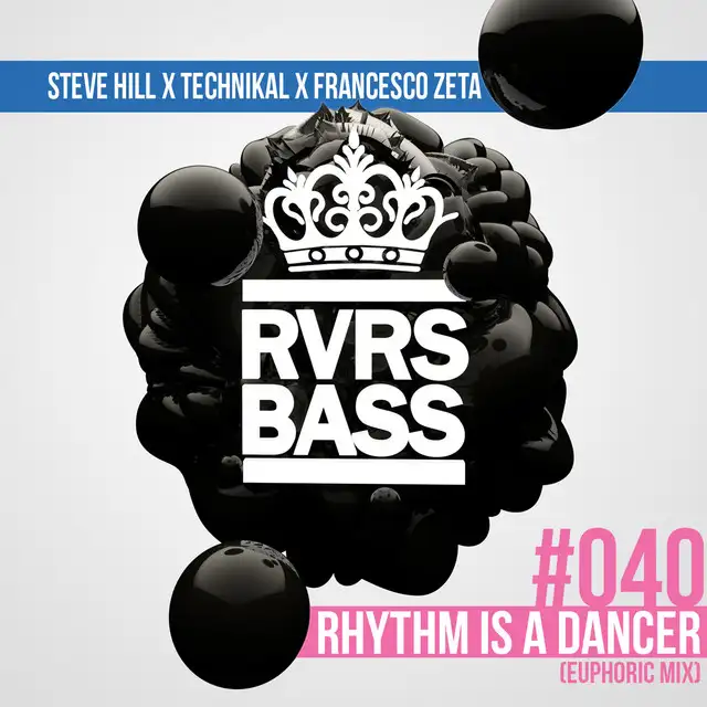 Rhythm Is a Dancer by Francesco Zeta, Technikal, Steve Hill - Hardstyle cover art