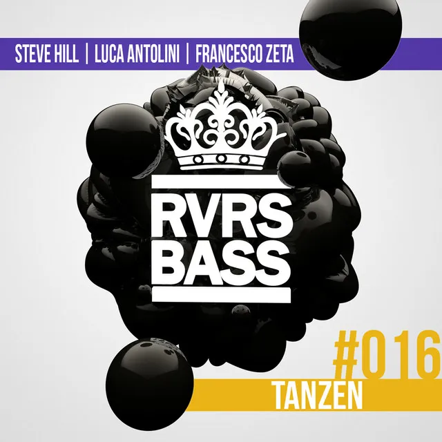 Tanzen by Francesco Zeta, Steve Hill, Luca Antolini - Hardstyle cover art