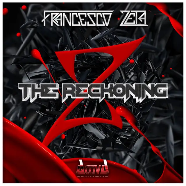 The Reckoning by Francesco Zeta - Hardstyle cover art