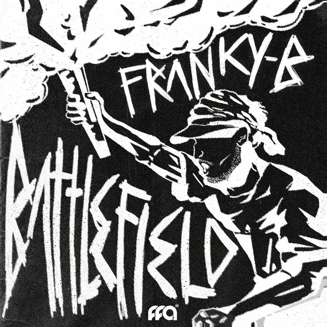 Battlefield by Franky-B - Hard Techno cover art