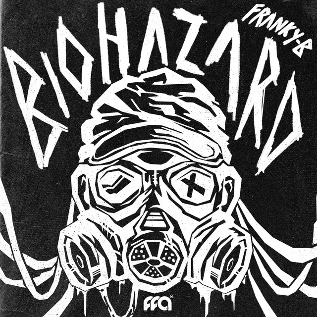 BIOHAZARD by Franky-B - Hard Techno cover art
