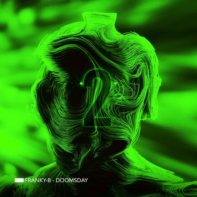 DOOMSDAY by Franky-B - Hard Techno cover art