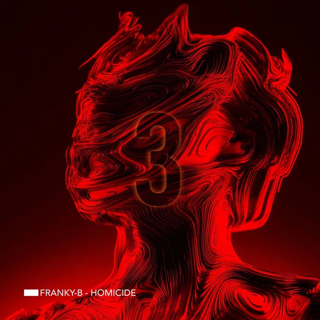 Homicide by Franky-B - Hard Techno cover art