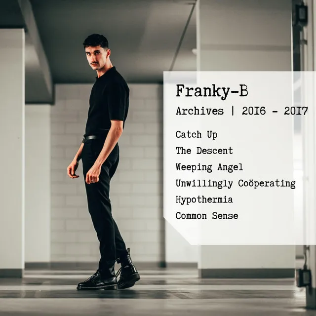 Hypothermia by Franky-B - Hard Techno cover art