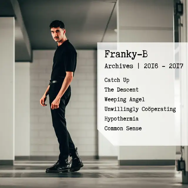 Unwillingly Coöperating by Franky-B - Hard Techno cover art