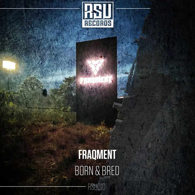 Born & Bred by Fraqment - Hardstyle cover art