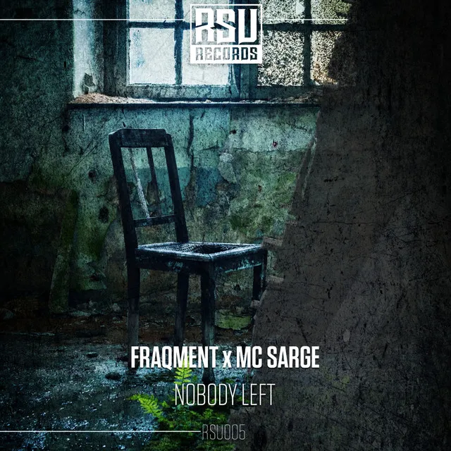 Nobody Left by Fraqment, MC Sarge - Hardstyle cover art