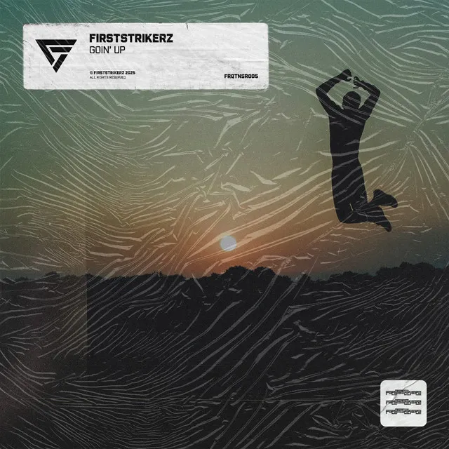 Goin' Up by Fraqtion, Firststrikerz - Hardstyle cover art