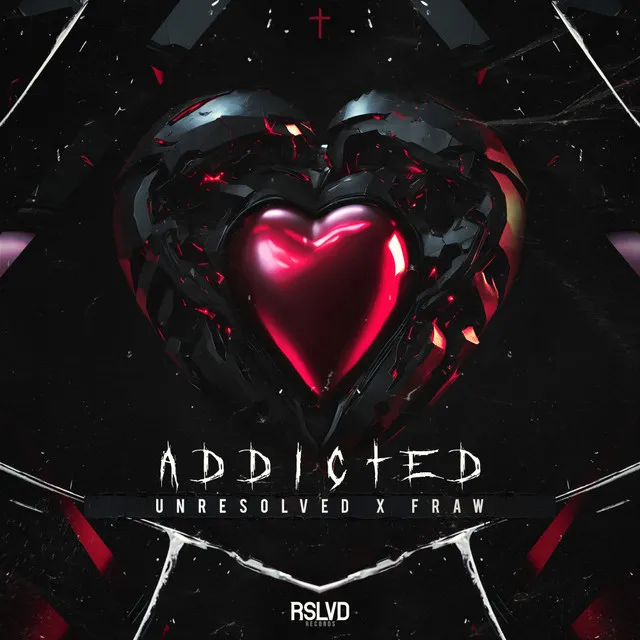 Addicted by Fraw, Unresolved - Rawstyle cover art