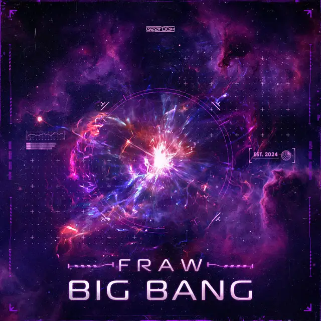 BIG BANG by Fraw - Rawstyle cover art