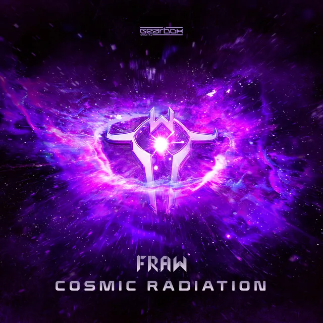 COSMIC RADIATION by Fraw - Rawstyle cover art