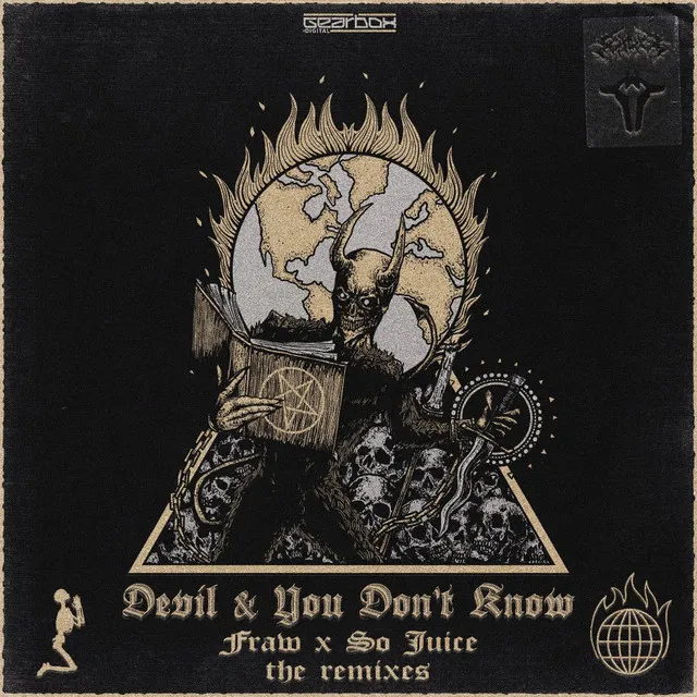 Devil - So Juice Remix by Fraw, So Juice - Rawstyle cover art