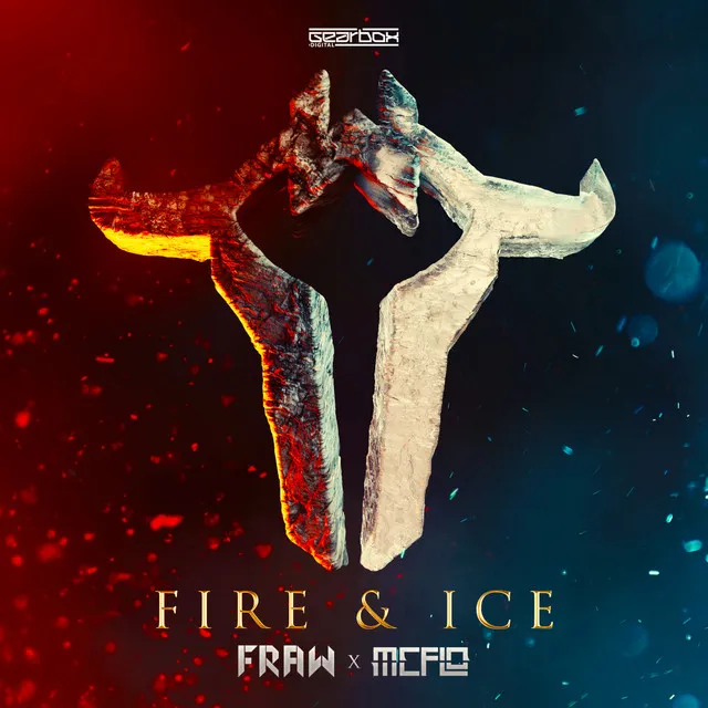 FIRE & ICE by Fraw, MC Flo - Rawstyle cover art