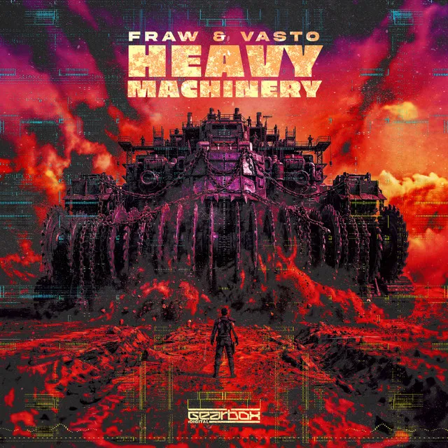 Heavy Machinery by Fraw, Vasto - Rawstyle cover art