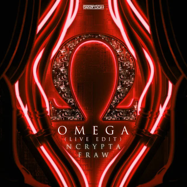 Omega - Live Edit by Fraw, Ncrypta - Rawstyle cover art