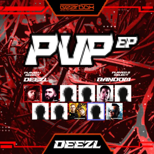 PVP by Fraw, DEEZL - Hardstyle cover art