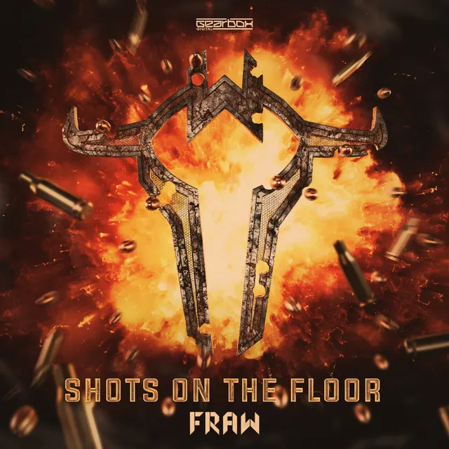 Shots On The Floor by Fraw - Rawstyle cover art