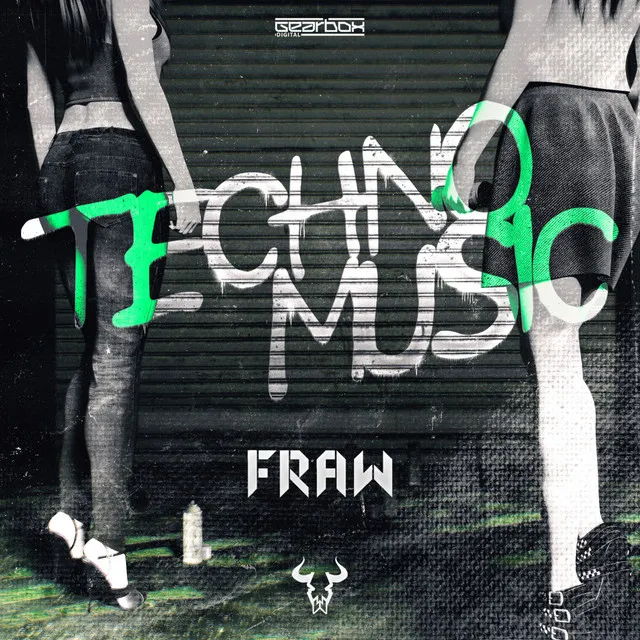 Techno Music by Fraw - Rawstyle cover art