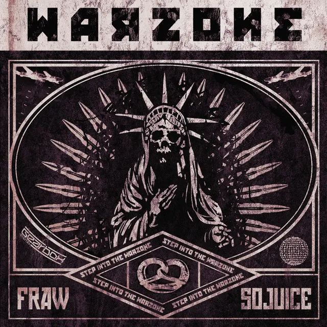 Warzone by Fraw, So Juice - Rawstyle cover art