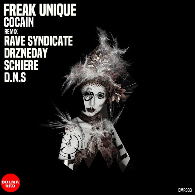Bass be louder by Freak Unique - Hard Techno cover art