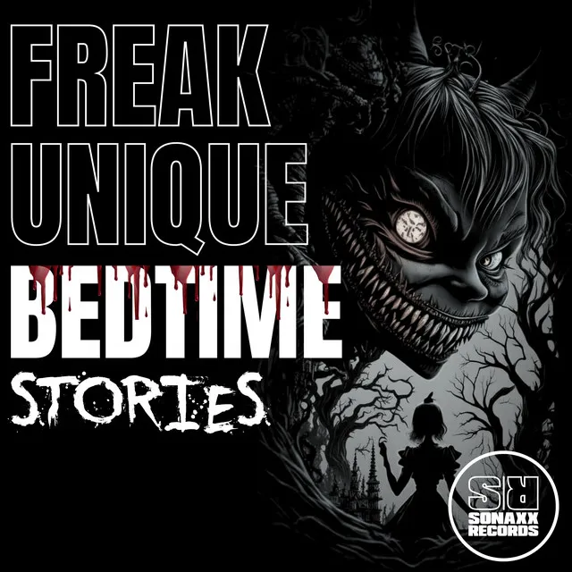 Bedtime Stories by Freak Unique - Hard Techno cover art