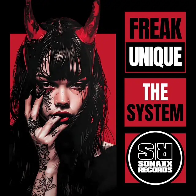 Can't Beat the System by Freak Unique - Hard Techno cover art