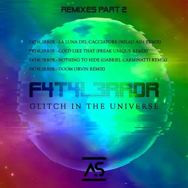 Cold Like That - Freak Unique Remix by Freak Unique, F4T4L3RR0R - Hard Techno cover art