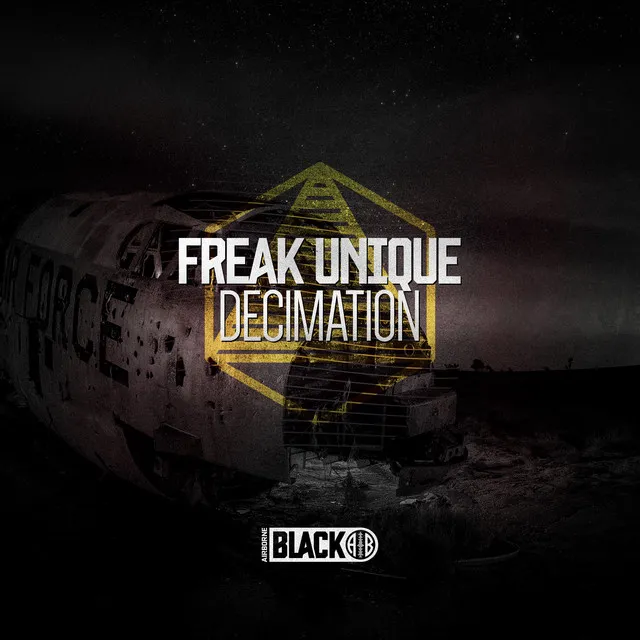 Decimation by Freak Unique - Hard Techno cover art