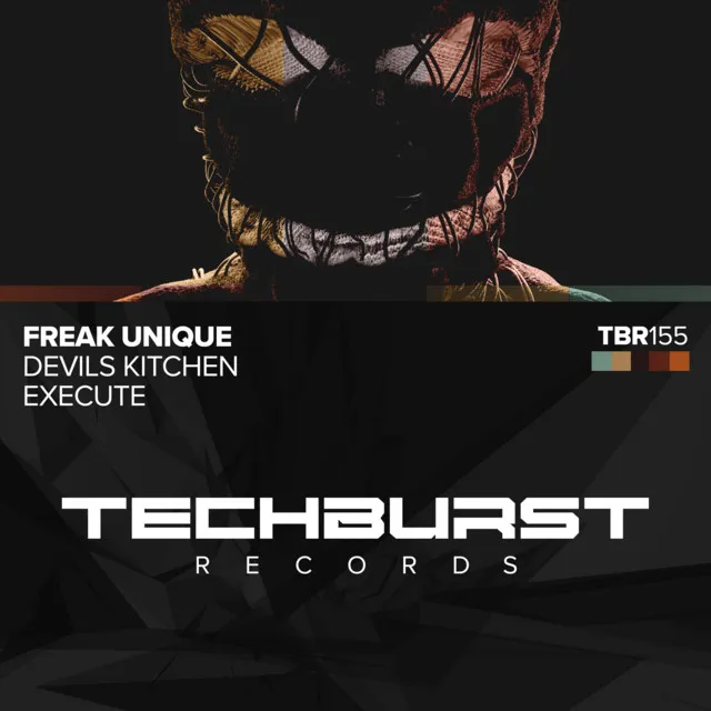Devil's Kitchen by Freak Unique - Hard Techno cover art