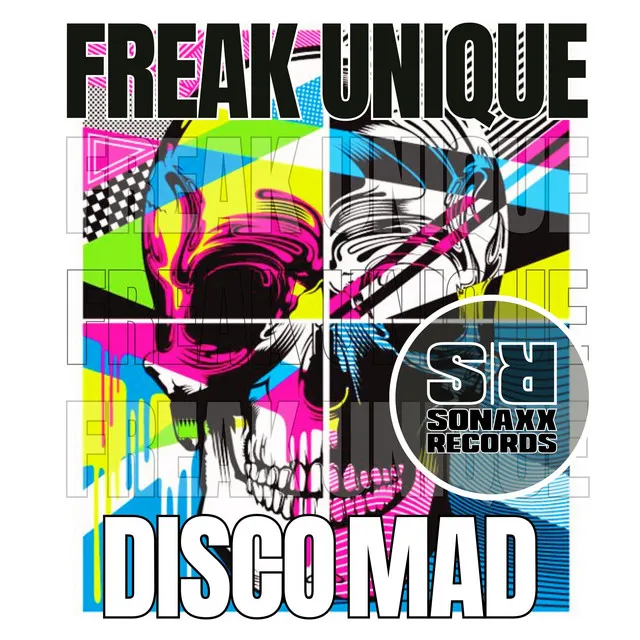Disco Now by Freak Unique - Hard Techno cover art