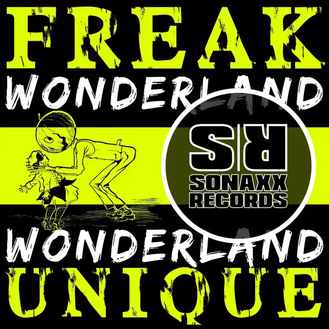 Maybe Thats Never by Freak Unique - Hard Techno cover art