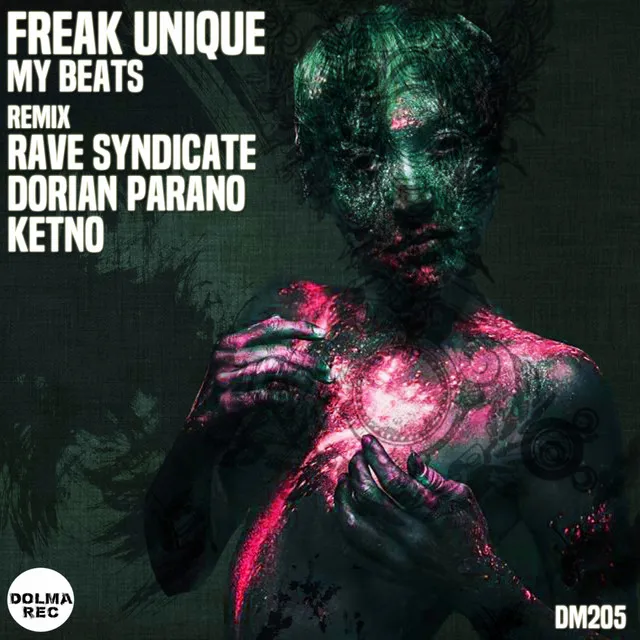 My Beats by Freak Unique - Hard Techno cover art