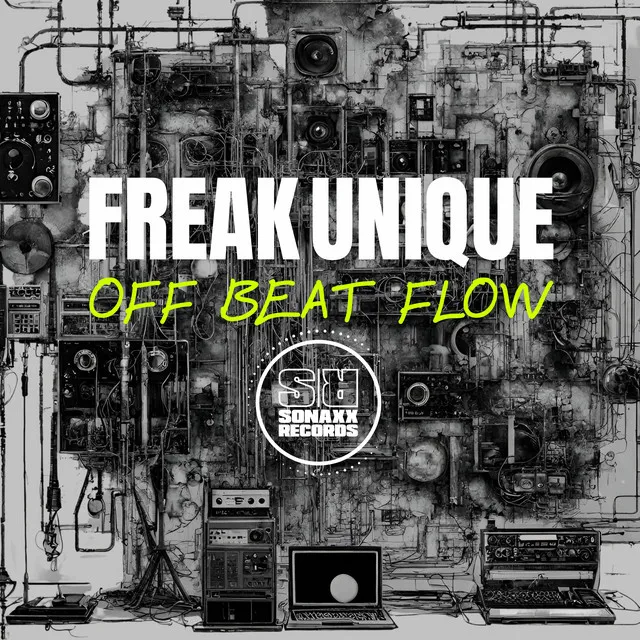 Off Beat Flow by Freak Unique - Hard Techno cover art