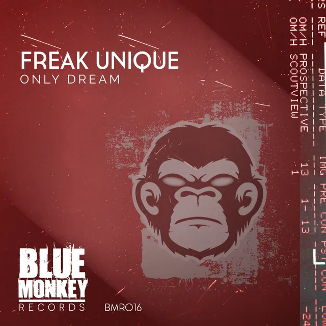 Only Dream by Freak Unique - Hard Techno cover art