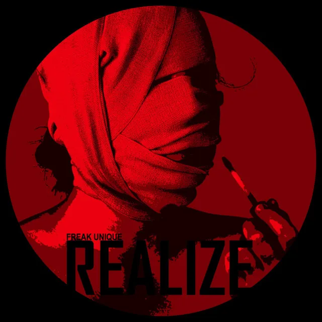 Realize - Original Mix by Freak Unique - Hard Techno cover art