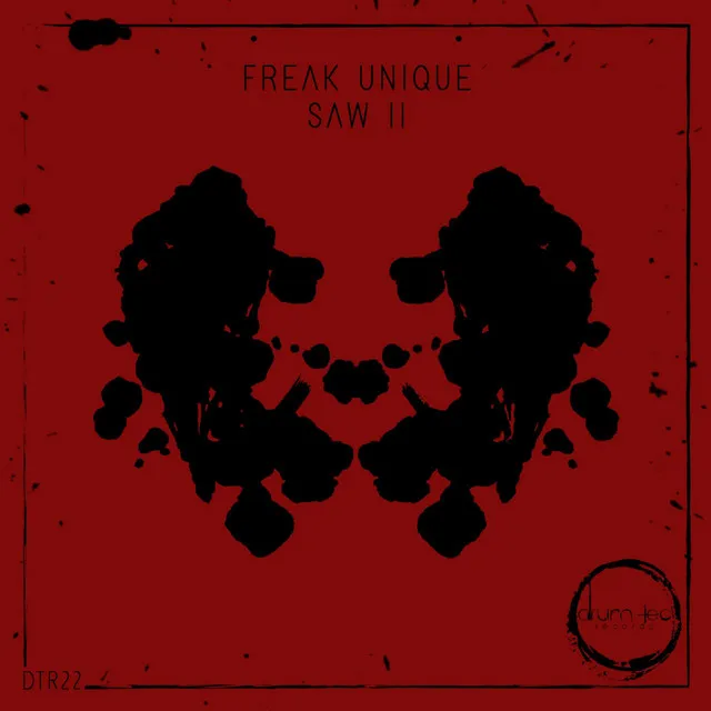 Saw II by Freak Unique - Hard Techno cover art