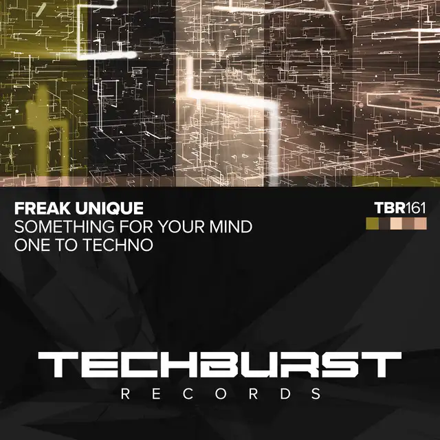 Something for Your Mind - Extended Mix by Freak Unique - Hard Techno cover art