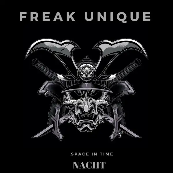 Space in Time by Freak Unique - Hard Techno cover art