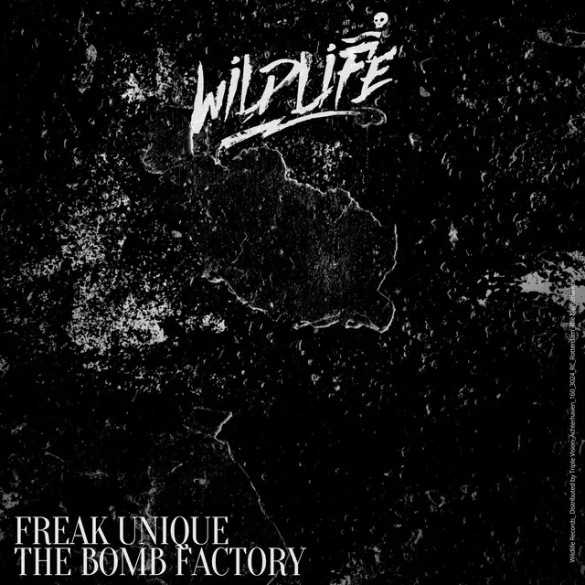 The Bomb Factory by Freak Unique - Hard Techno cover art