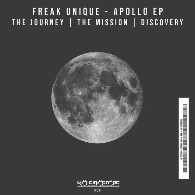 The Journey - Original Mix by Freak Unique - Hard Techno cover art