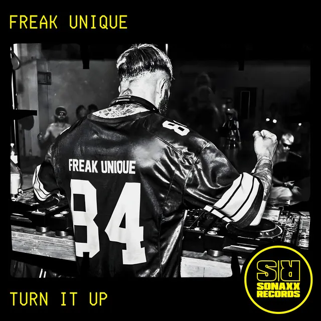 Turn It Up by Freak Unique - Hard Techno cover art