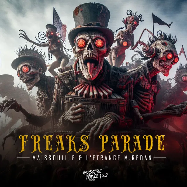 Cover art of Freaks Parade